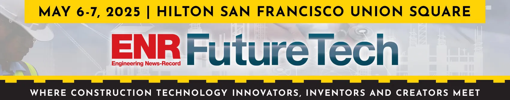 ENR FutureTech - Where Construction Technology Innovators, Inventors and Creators Meet