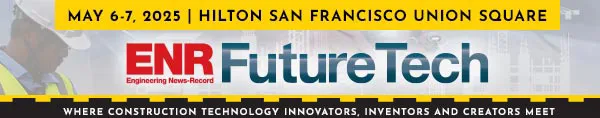 ENR FutureTech - Where Construction Technology Innovators, Inventors and Creators Meet