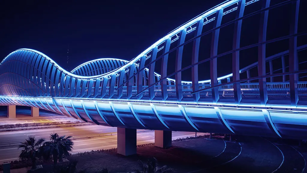 A bridge